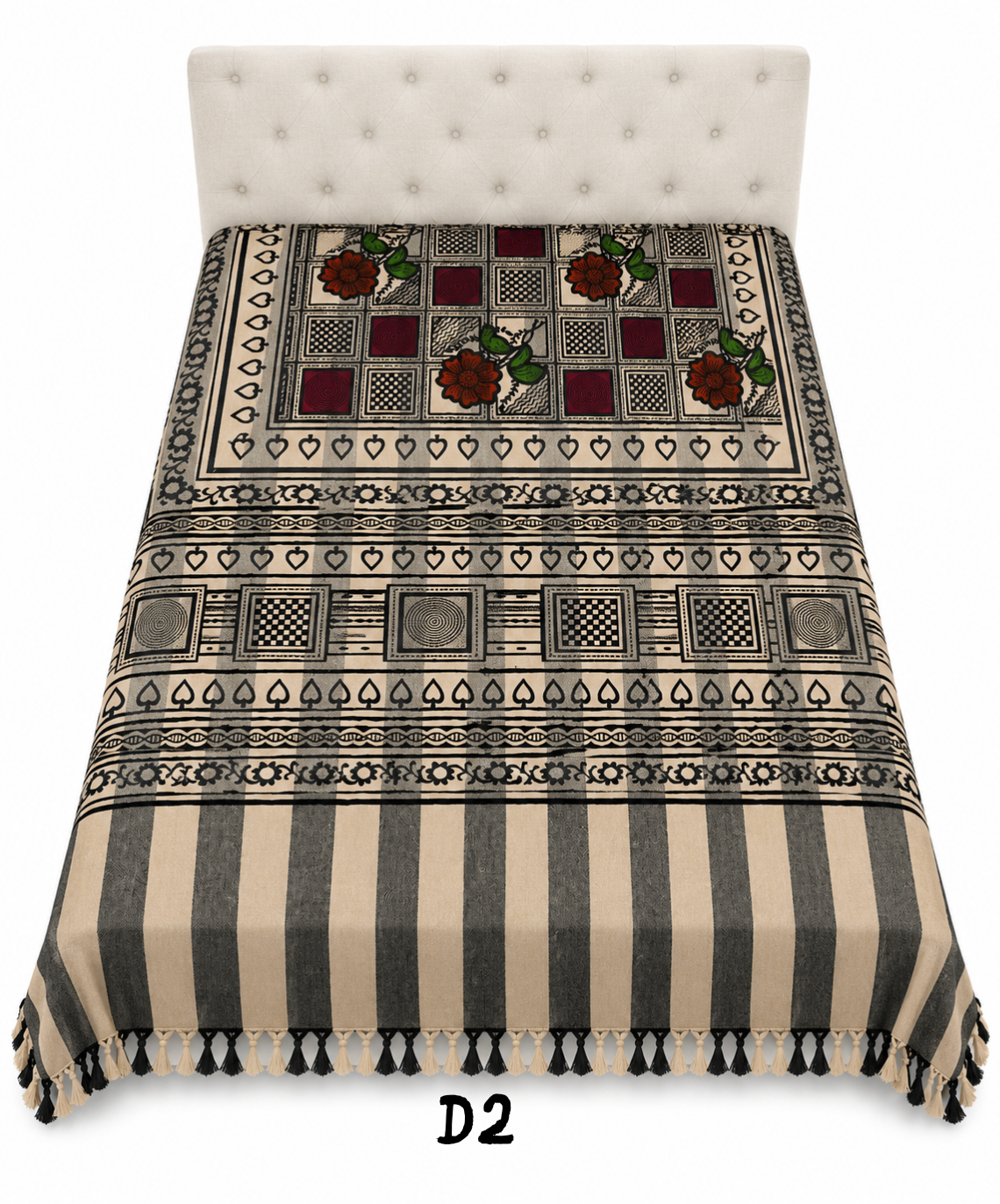 Cotton single size bedsheet