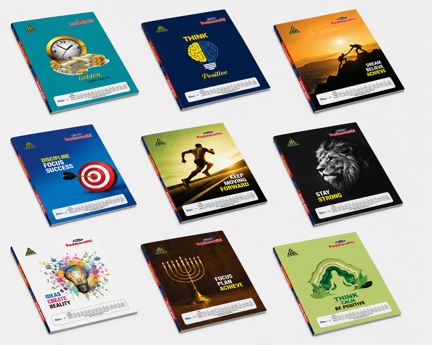 Buff book ( rough book )
