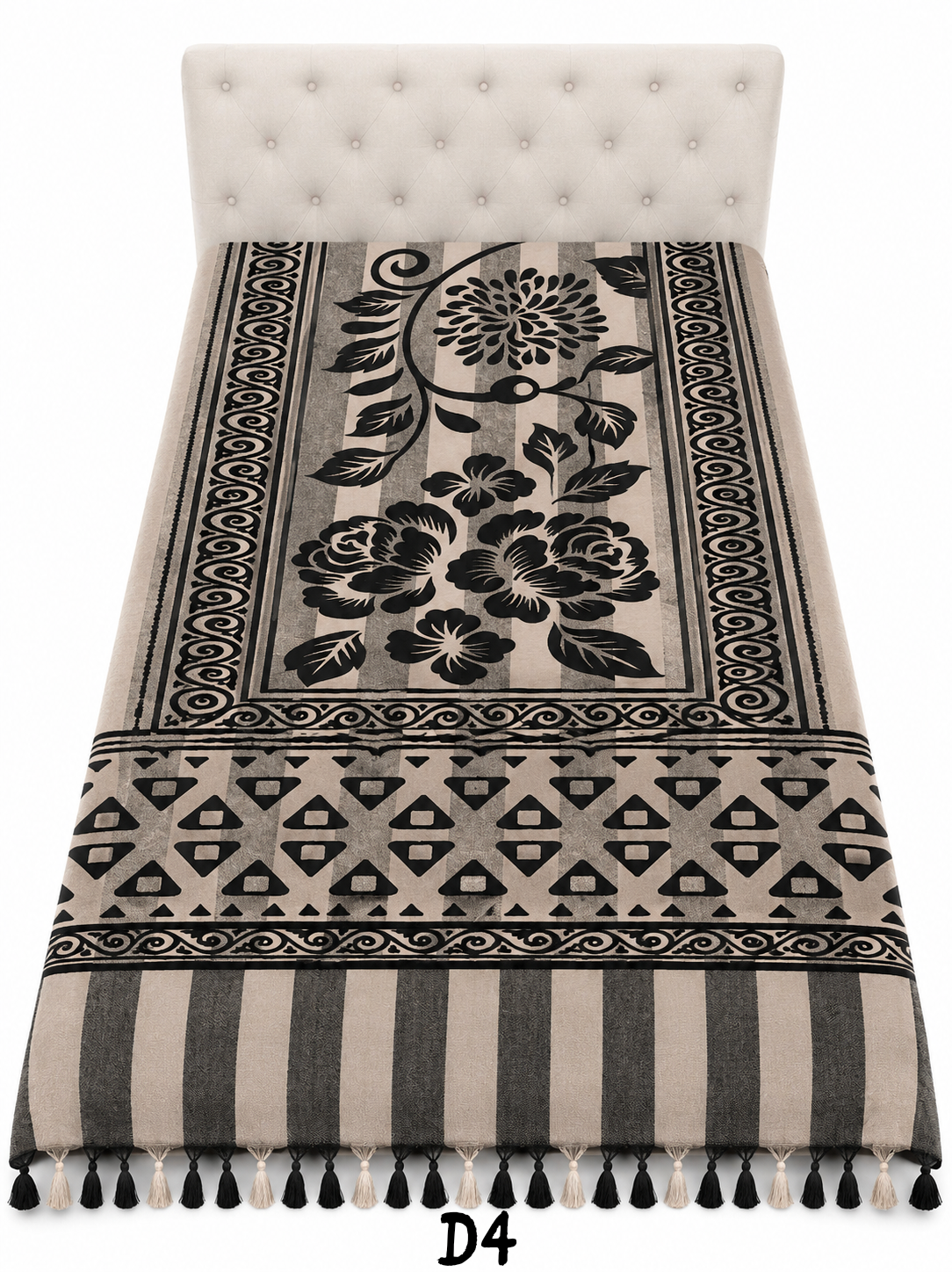 Cotton single size bedsheet