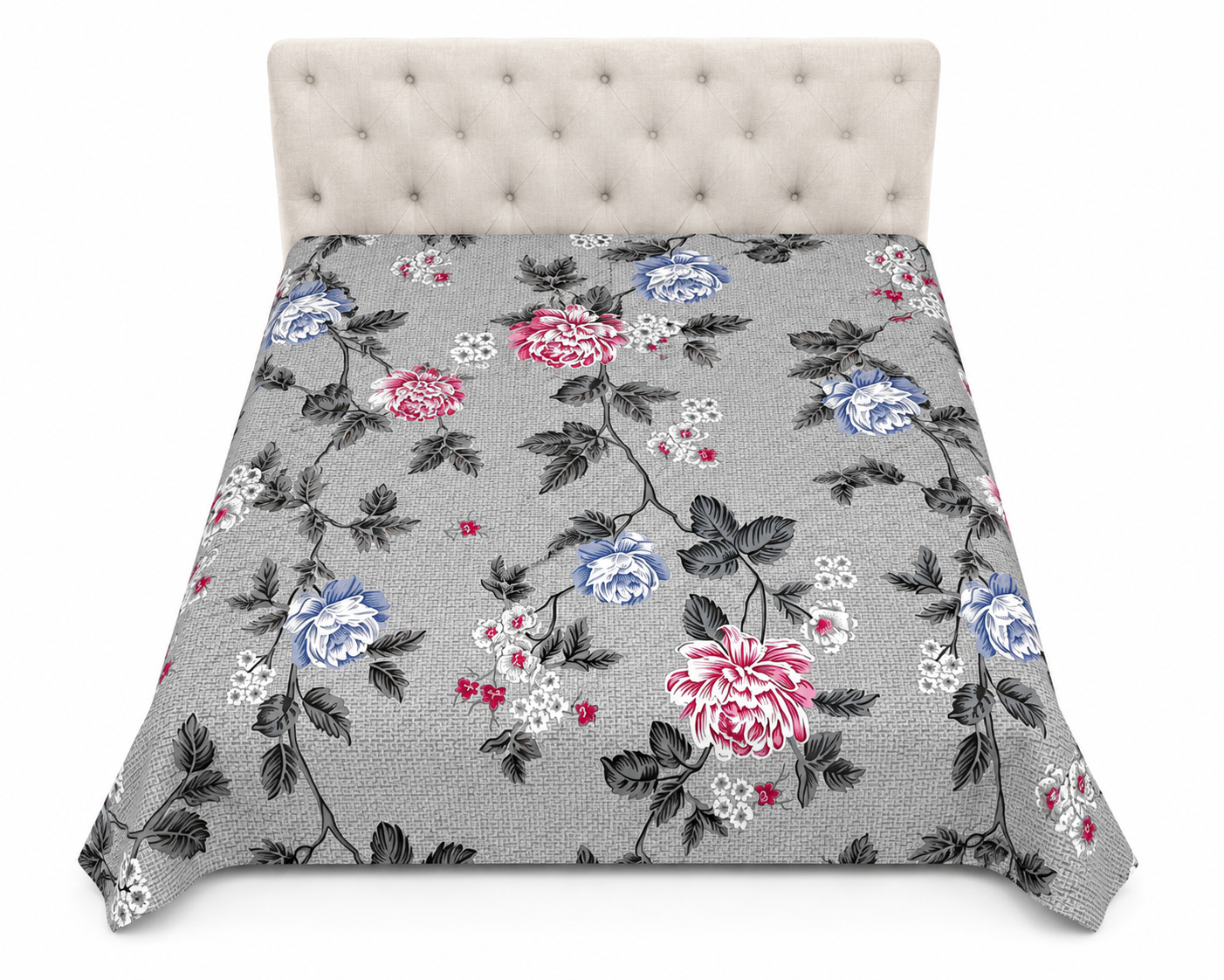 Spun cotton bedsheet