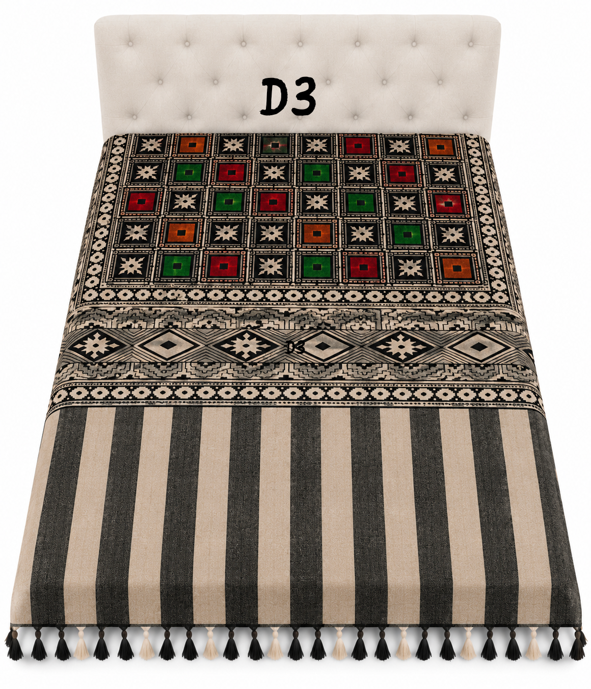 Cotton single size bedsheet