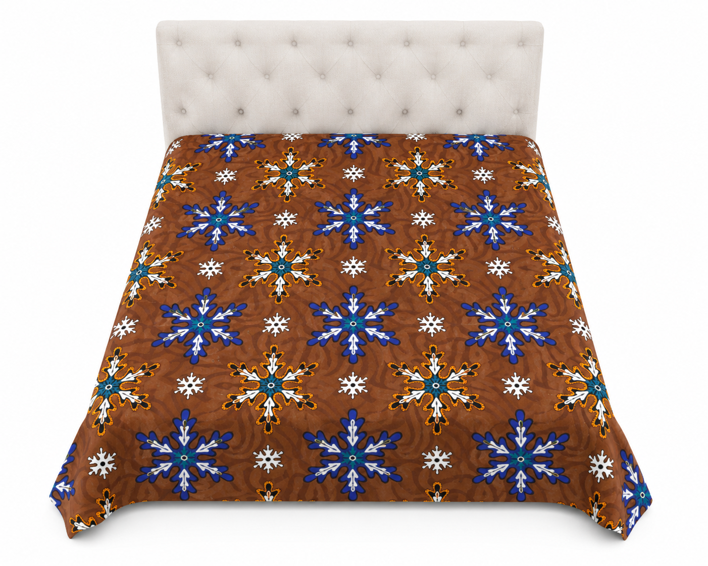 Spun cotton bedsheet