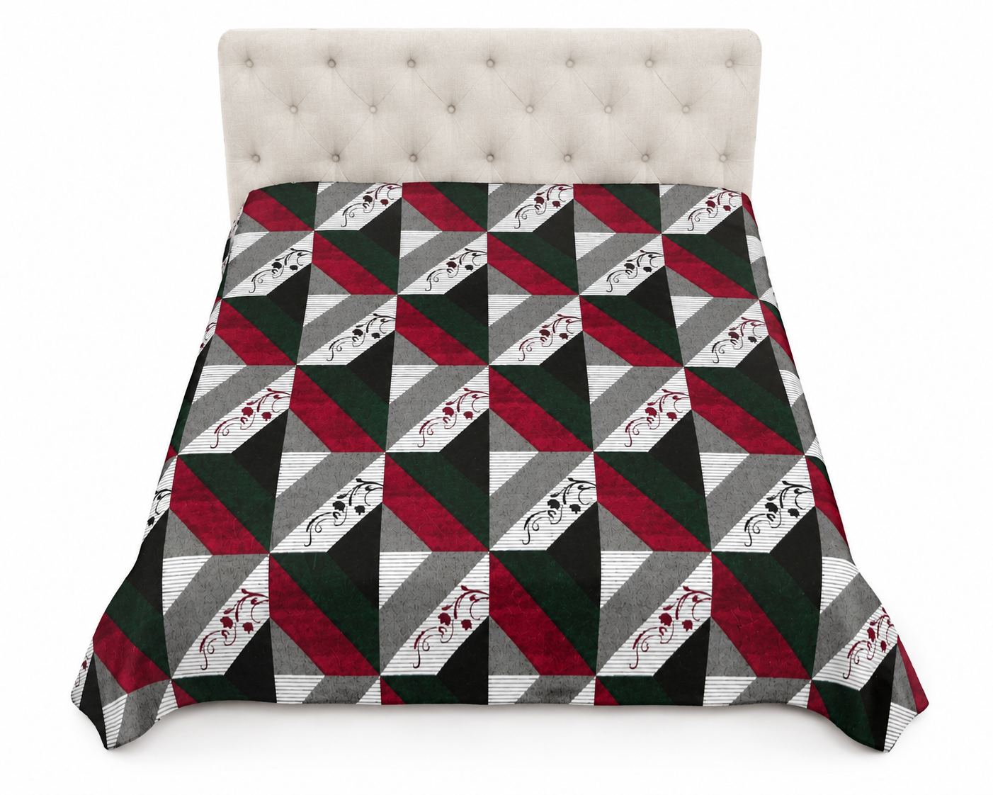 Spun cotton bedsheet